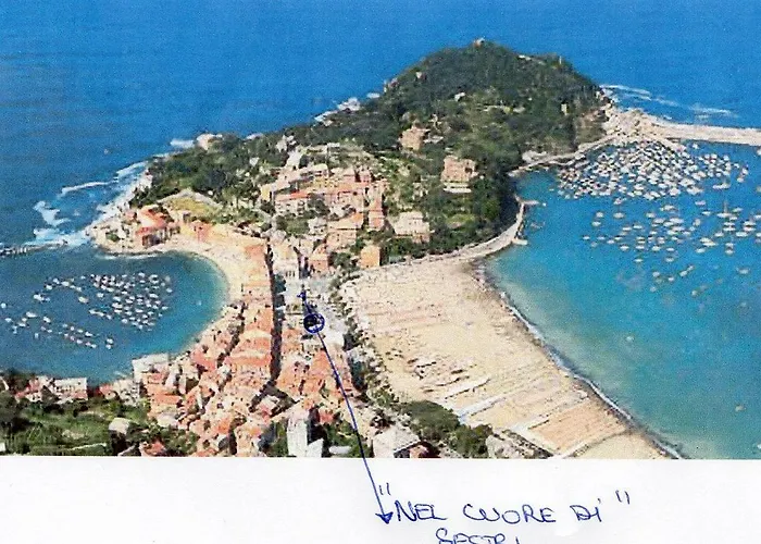 Nel Cuore Di Sestri 아파트